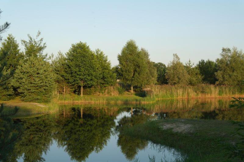 Готель Ferienpark Mecklenburg Ziegendorf Екстер'єр фото